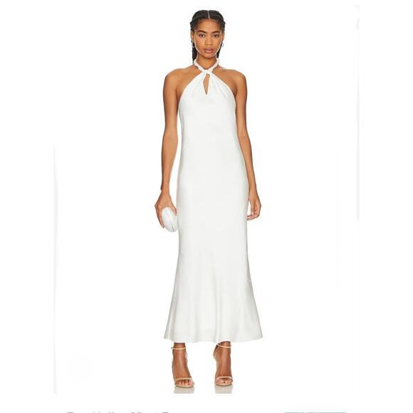 Generation Love Dresses & Skirts - NWT Generation Love Bea Halter Maxi Dress White size Small